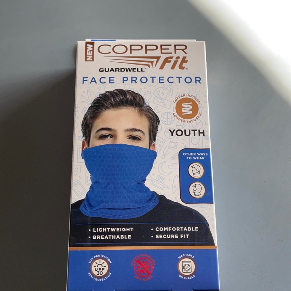 NWTS Copper Fit Face Protector YOUTH🐾.